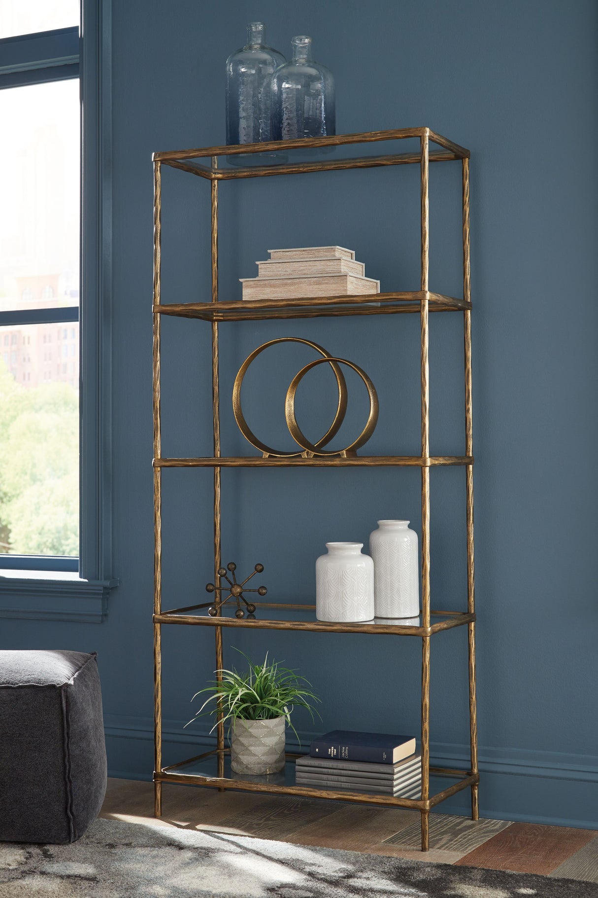 Ryandale - Bookcase by Signature Design by Ashley® | Bel Furniture