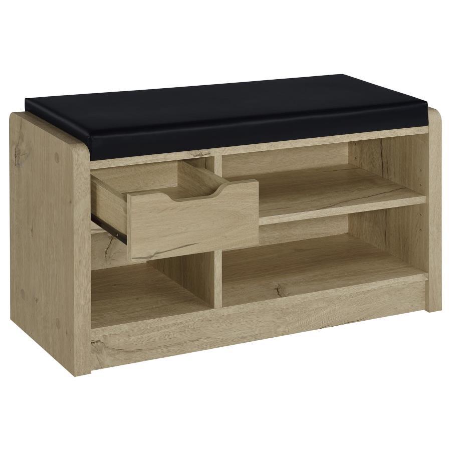 Arrington - Storage Bench by Coaster Fine Furniture | Bel Furniture