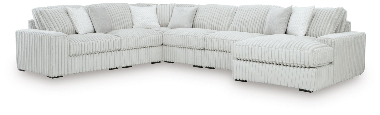 Stupendous - 6 Piece Sectional