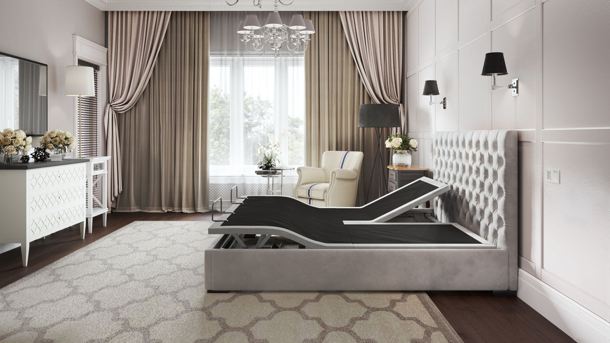 Bt3000 - Flex Head Adjustable Bed Base With Head And Foot Position Adjustment