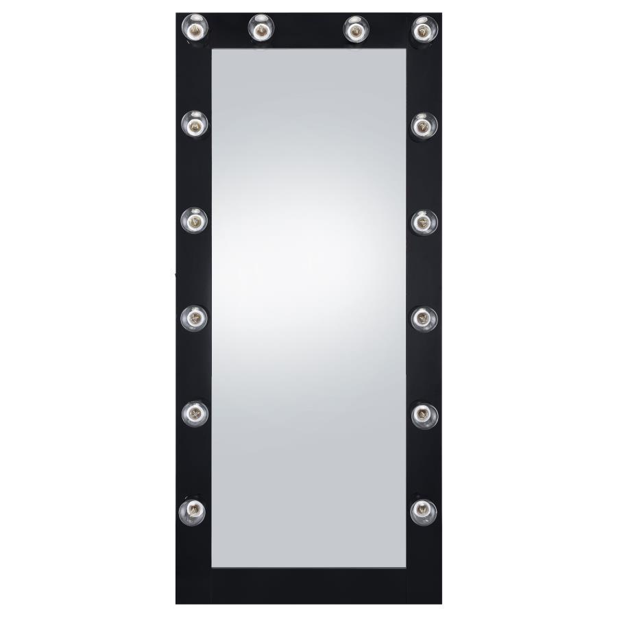 Zayan - Length Floor Mirror With Lighting by Coaster Fine Furniture | Bel Furniture