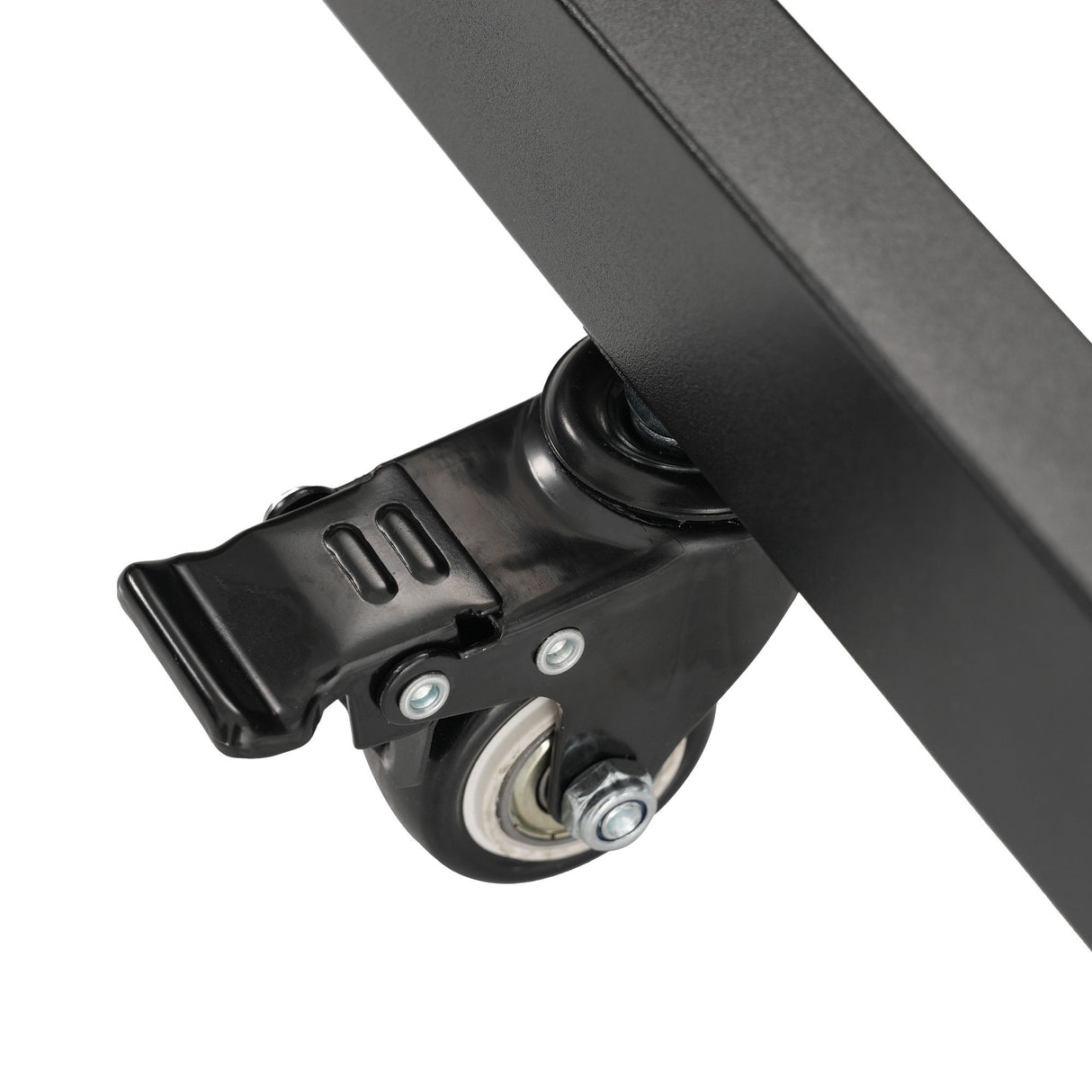 Upholstered Daybed With Metal Slatted Base