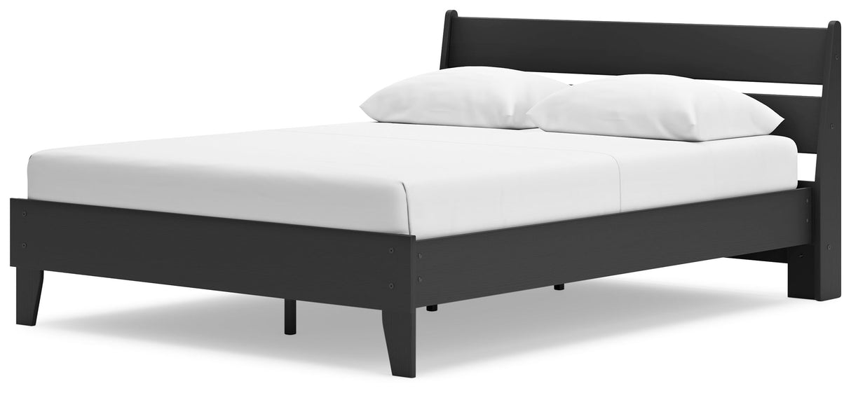 Socalle - Panel Platform Bed by Millennium® by Ashley | Bel Furniture