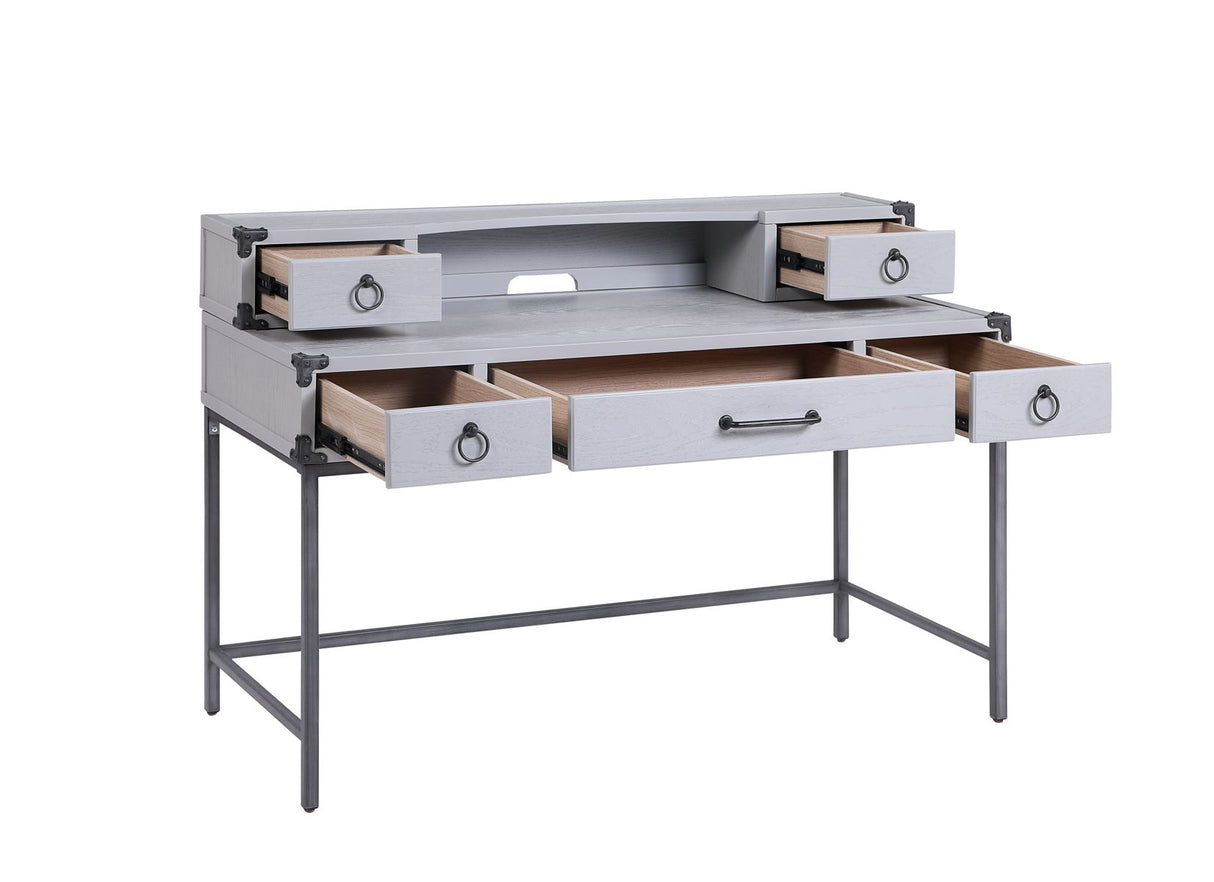 Orchest - Writing Desk - Gray by Urban Nest | Bel Furniture