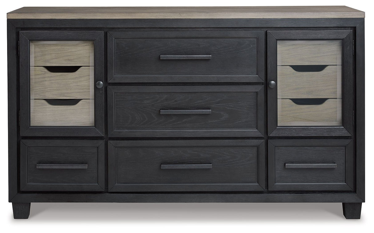 Foyland - Dresser, Mirror by Signature Design by Ashley® | Bel Furniture