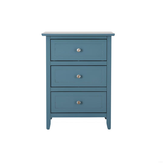 Daniel - 3 Drawer Nightstand