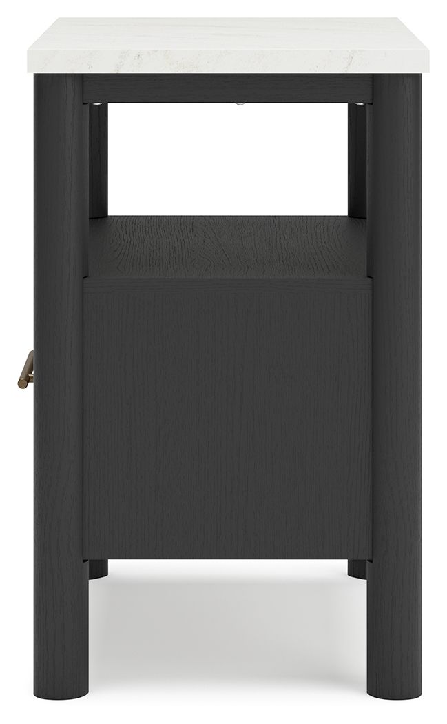 Cadmori - One Drawer Night Stand by Signature Design by Ashley® | Bel Furniture
