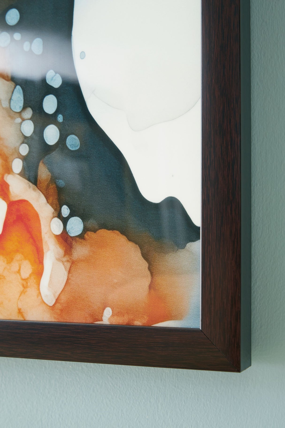 Foxenburg - Blue / Amber / White - Wall Art by Signature Design by Ashley® | Bel Furniture