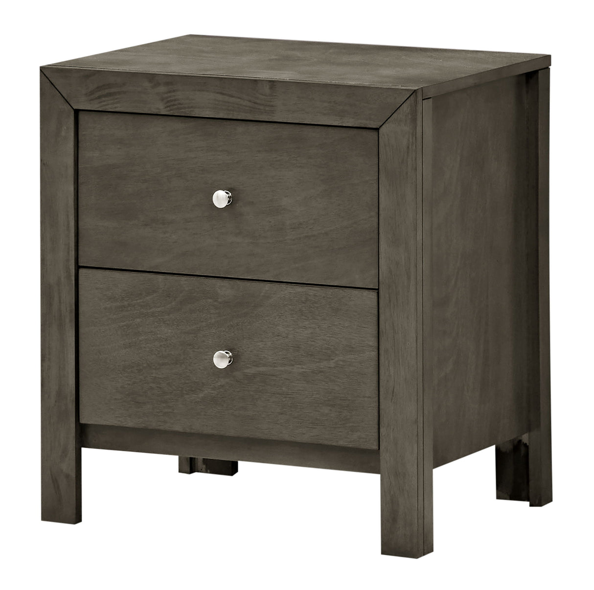 Charming Nightstand With Drawers - view 13