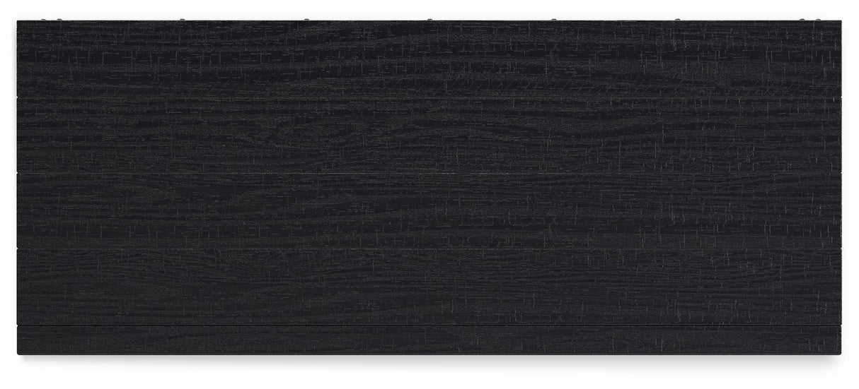 Londer - Black - Five Drawer Chest by Millennium® by Ashley | Bel Furniture