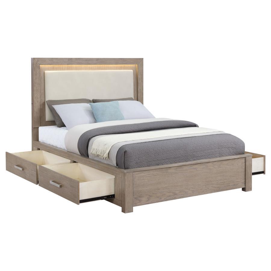 Kenora - LED Storage Bed by Coaster Fine Furniture | Bel Furniture