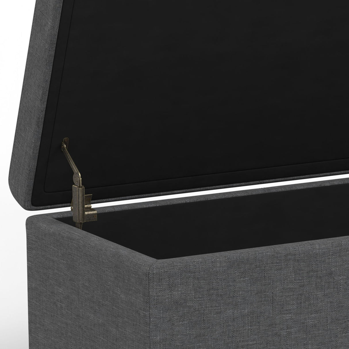 Avalon - Multifunctional Storage Ottoman Bench by Simpli-Home | Bel Furniture