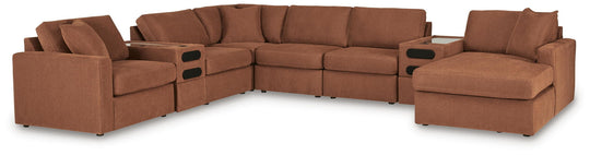 Modmax - U-Shaped Sectional - Spice