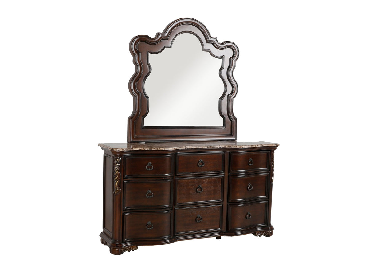 6 Piece Bedroom Set by Mollai Collections | Bel Furniture