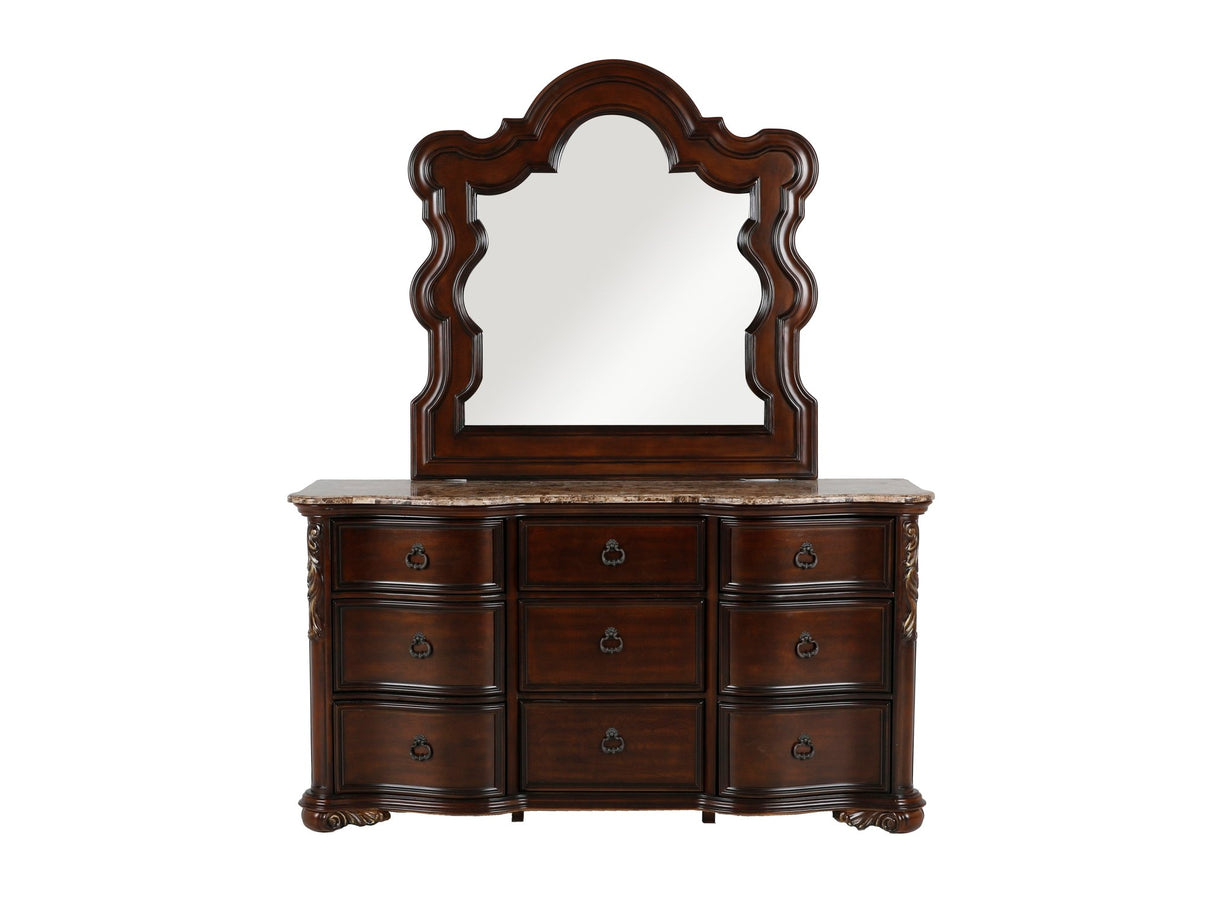 6 Piece Bedroom Set by Mollai Collections | Bel Furniture