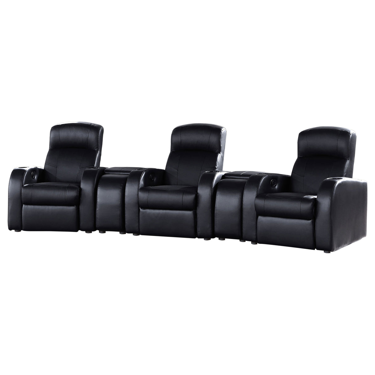 Cyrus - Upholstered Home Theater Seating