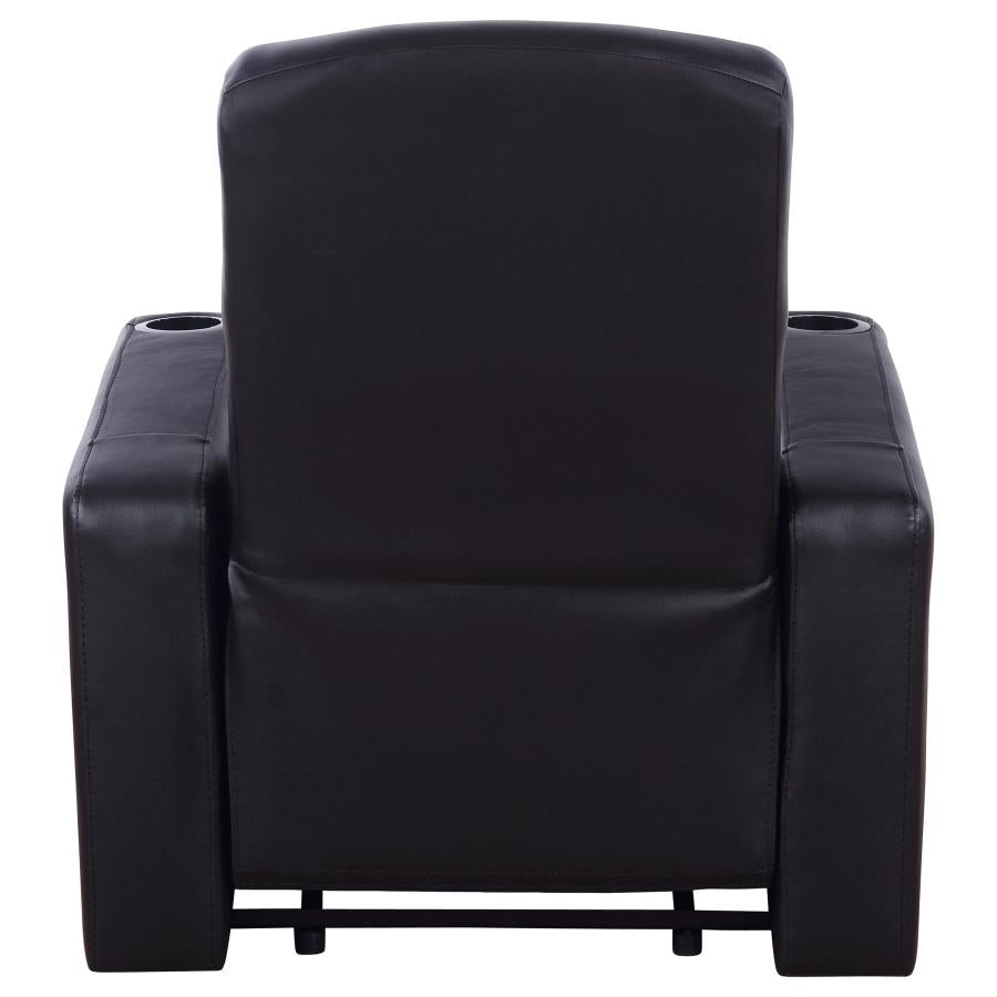Cyrus - Upholstered Home Theater Seating
