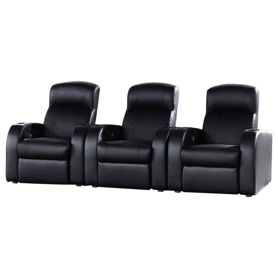 Cyrus - Upholstered Home Theater Seating