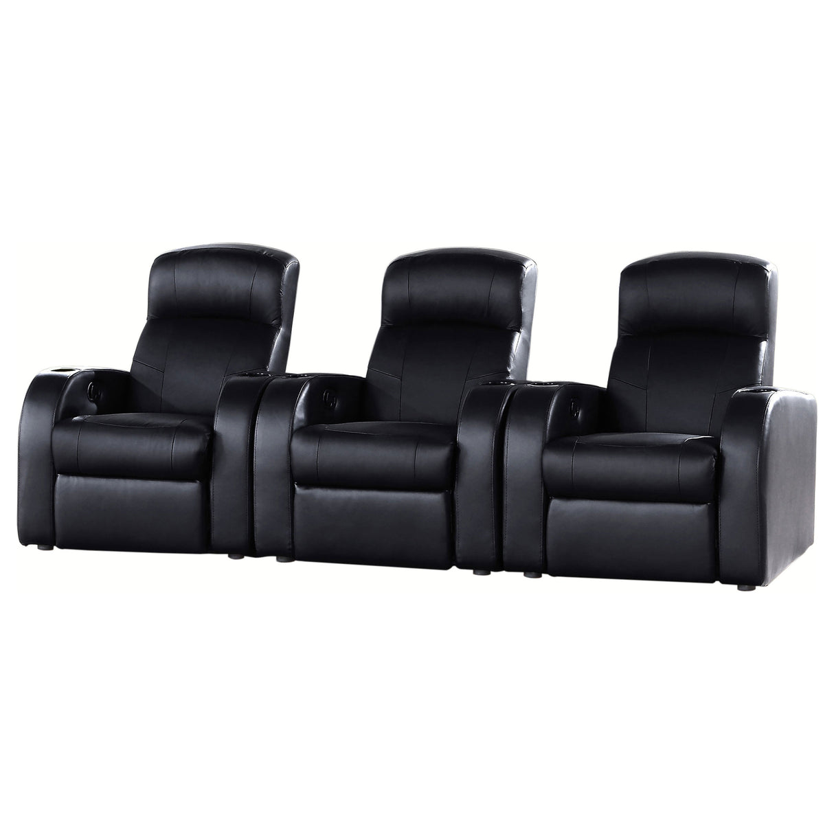 Cyrus - Upholstered Home Theater Seating