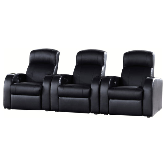 Cyrus - Upholstered Home Theater Seating
