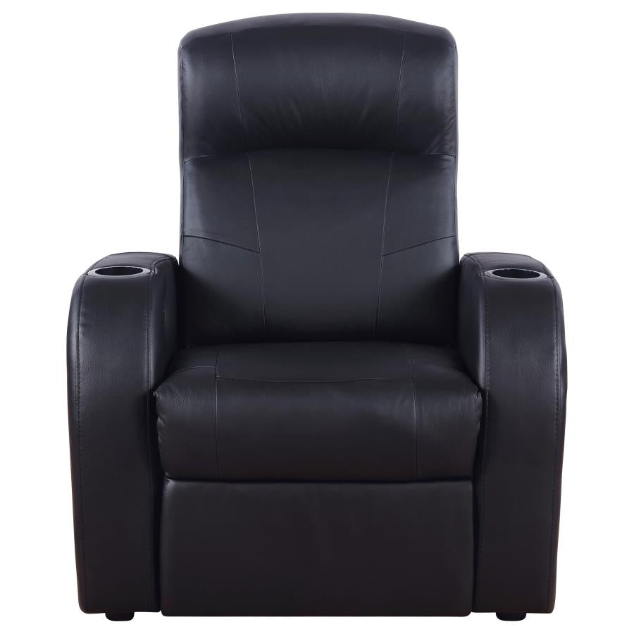 Cyrus - Upholstered Home Theater Seating