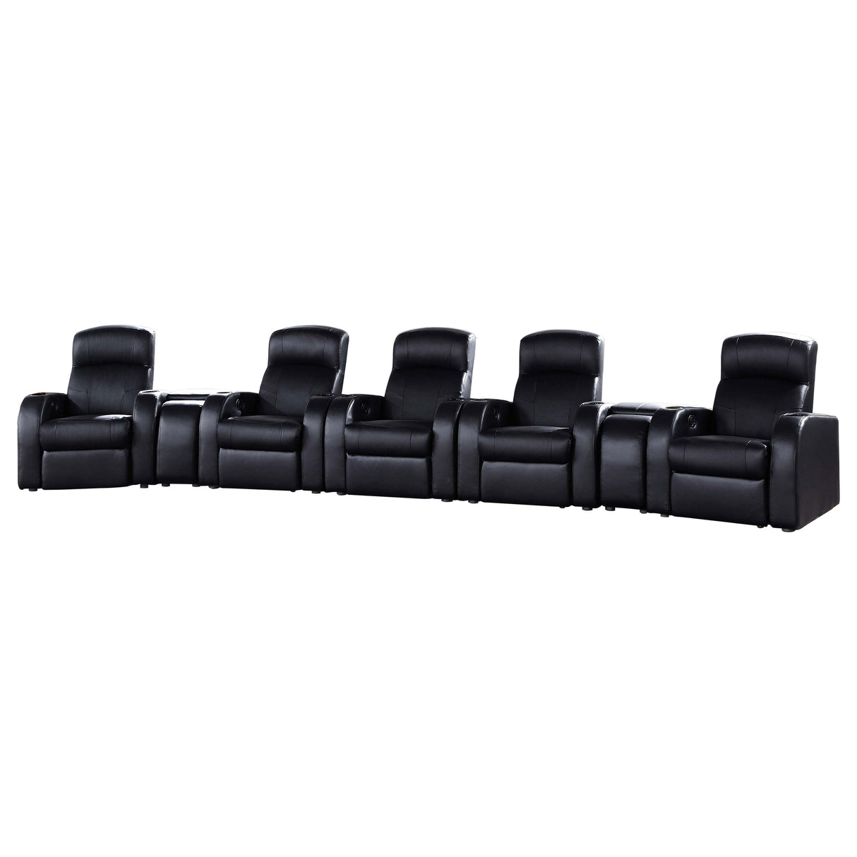 Cyrus - Upholstered Home Theater Seating