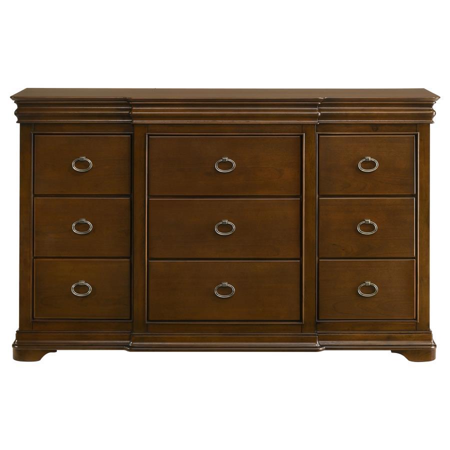 Garland - 11-Drawer Bedroom Dresser Cabinet