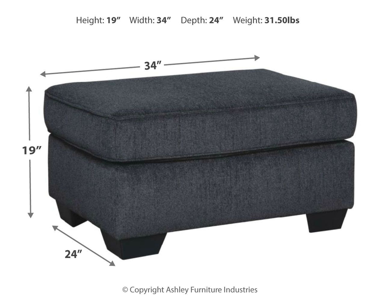Altari - Ottoman by Signature Design by Ashley® | Bel Furniture