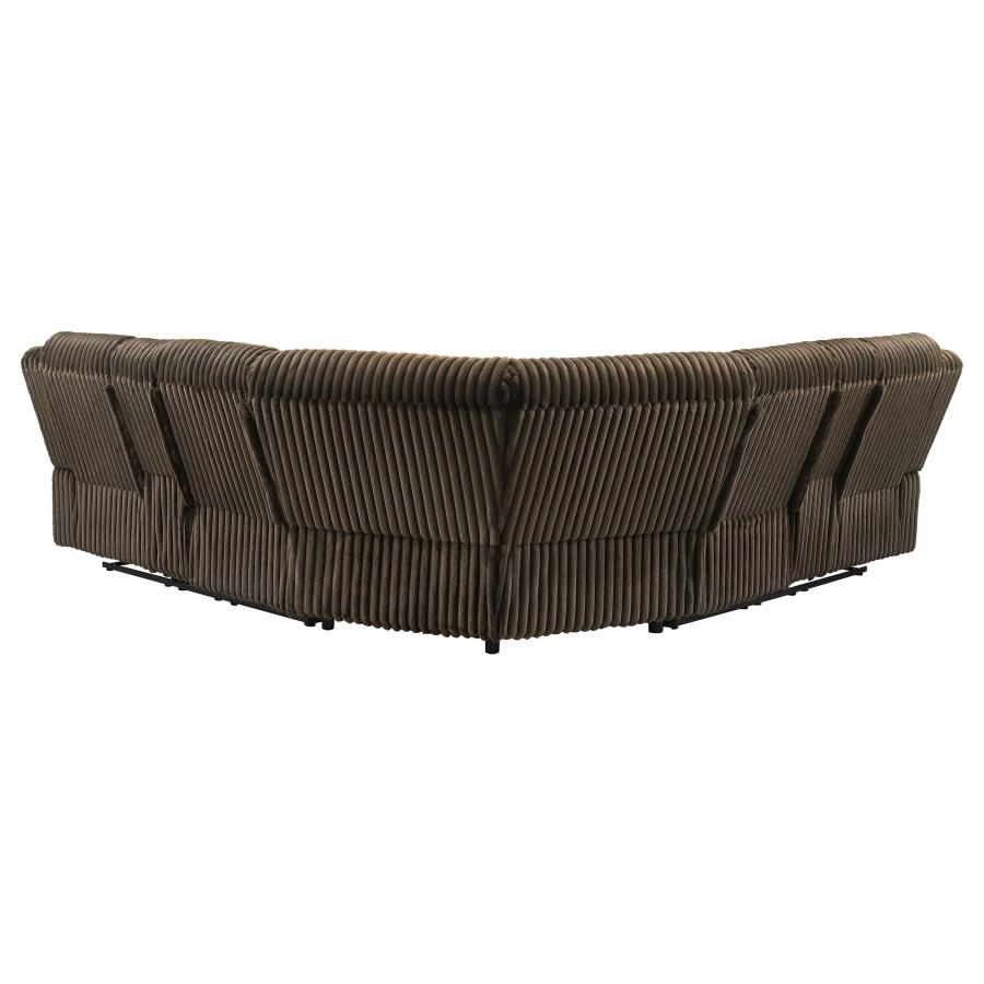 Atkinson - Upholstered Reclining Sectional Sofa
