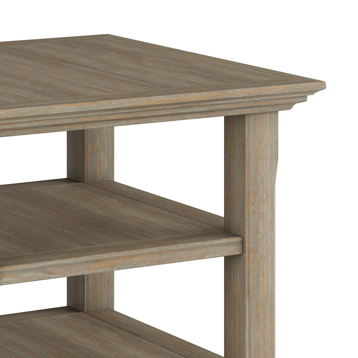 Acadian - Handcrafted End Table by Simpli-Home | Bel Furniture