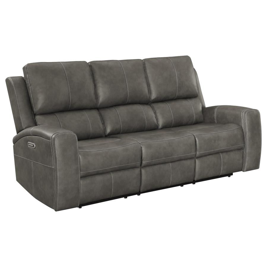 Brickston - Triple Power Reclining Sofa Set