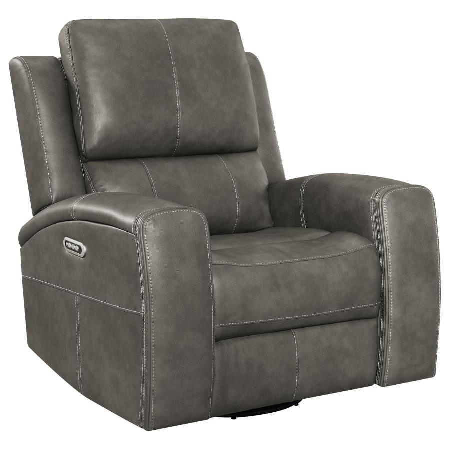 Brickston - Triple Power Reclining Sofa Set