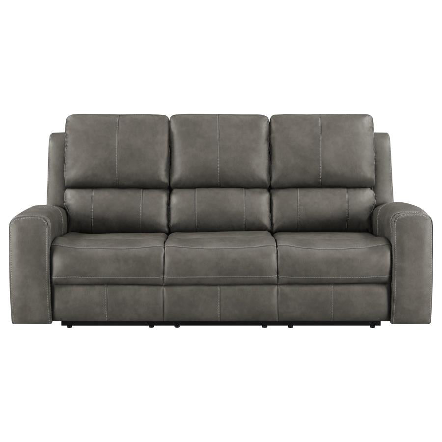 Brickston - Triple Power Reclining Sofa