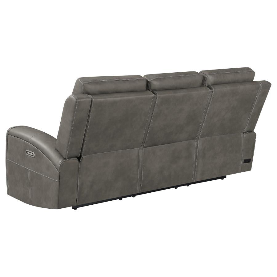 Brickston - Triple Power Reclining Sofa