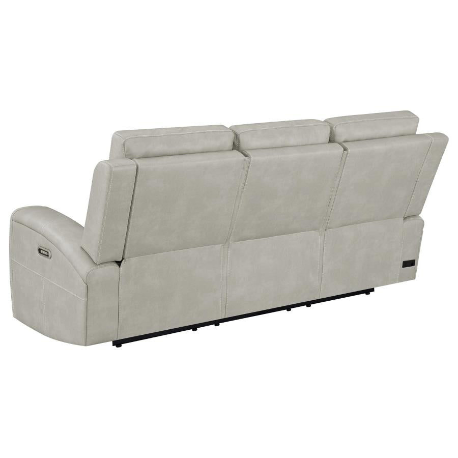 Brickston - Triple Power Reclining Sofa Set