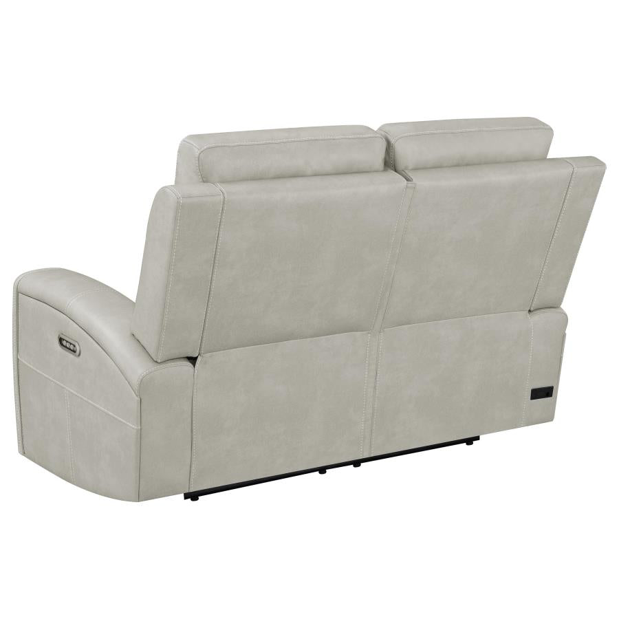 Brickston - Triple Power Reclining Sofa Set