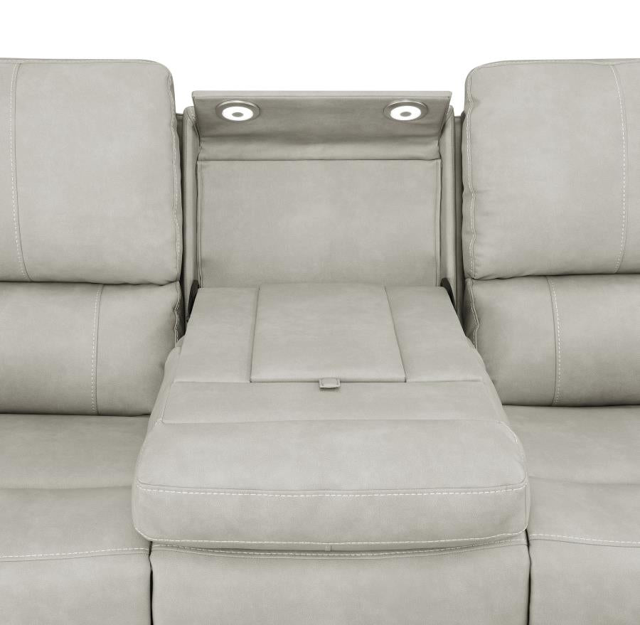 Brickston - Triple Power Reclining Sofa Set