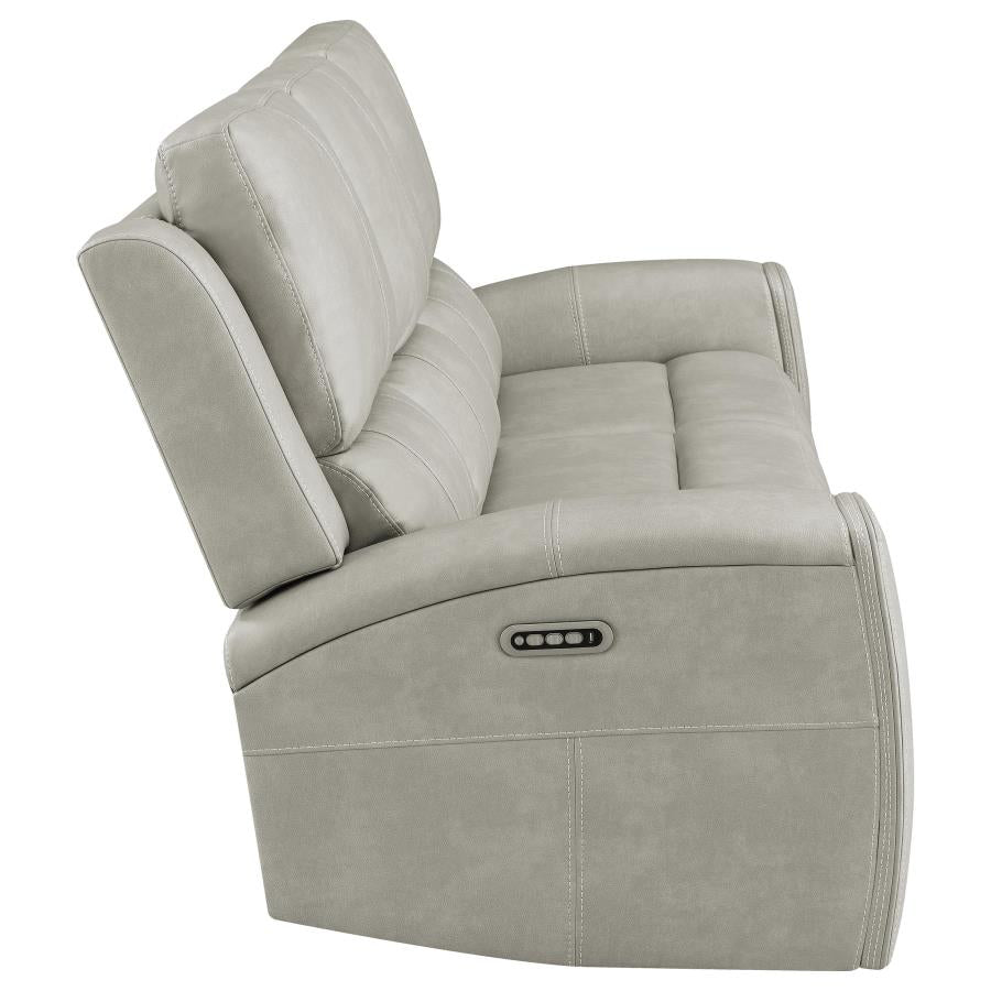 Brickston - Triple Power Reclining Sofa