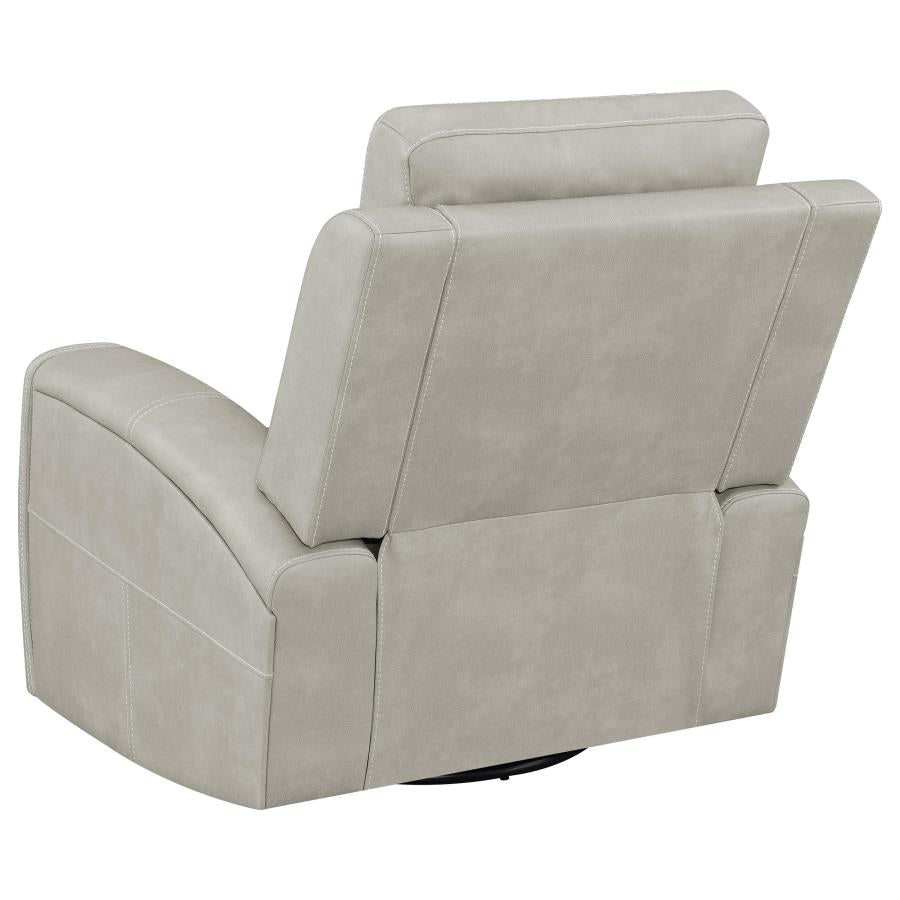Brickston - Triple Power Swivel Glider Recliner