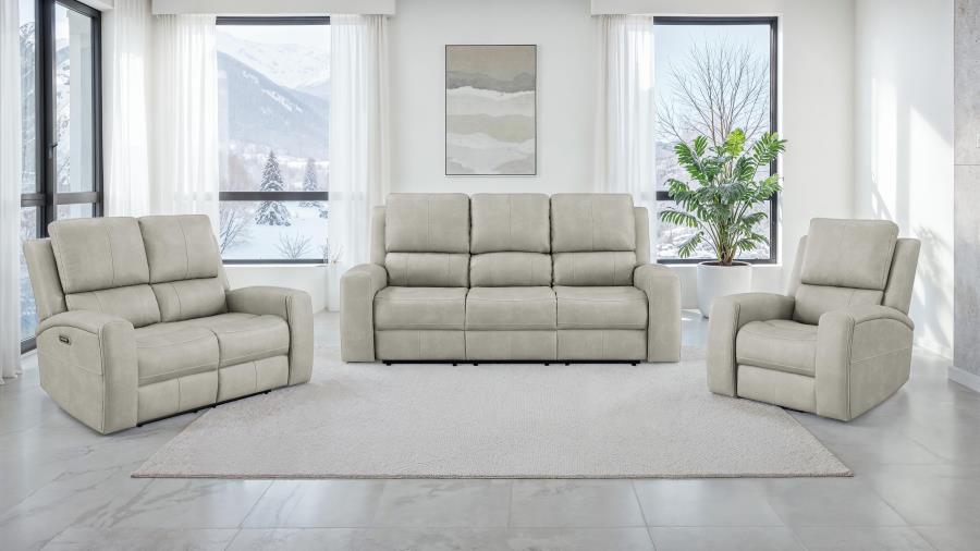 Brickston - Triple Power Swivel Glider Recliner