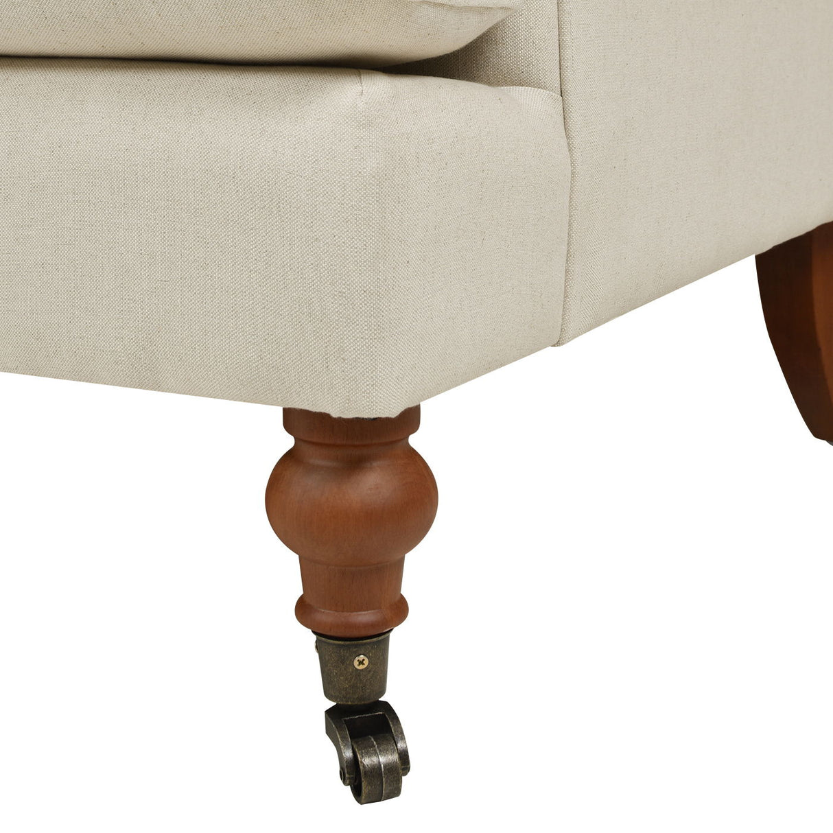 Alana Lawson - Three Cushion Tightback Sofa by Jennifer Taylor Home | Bel Furniture