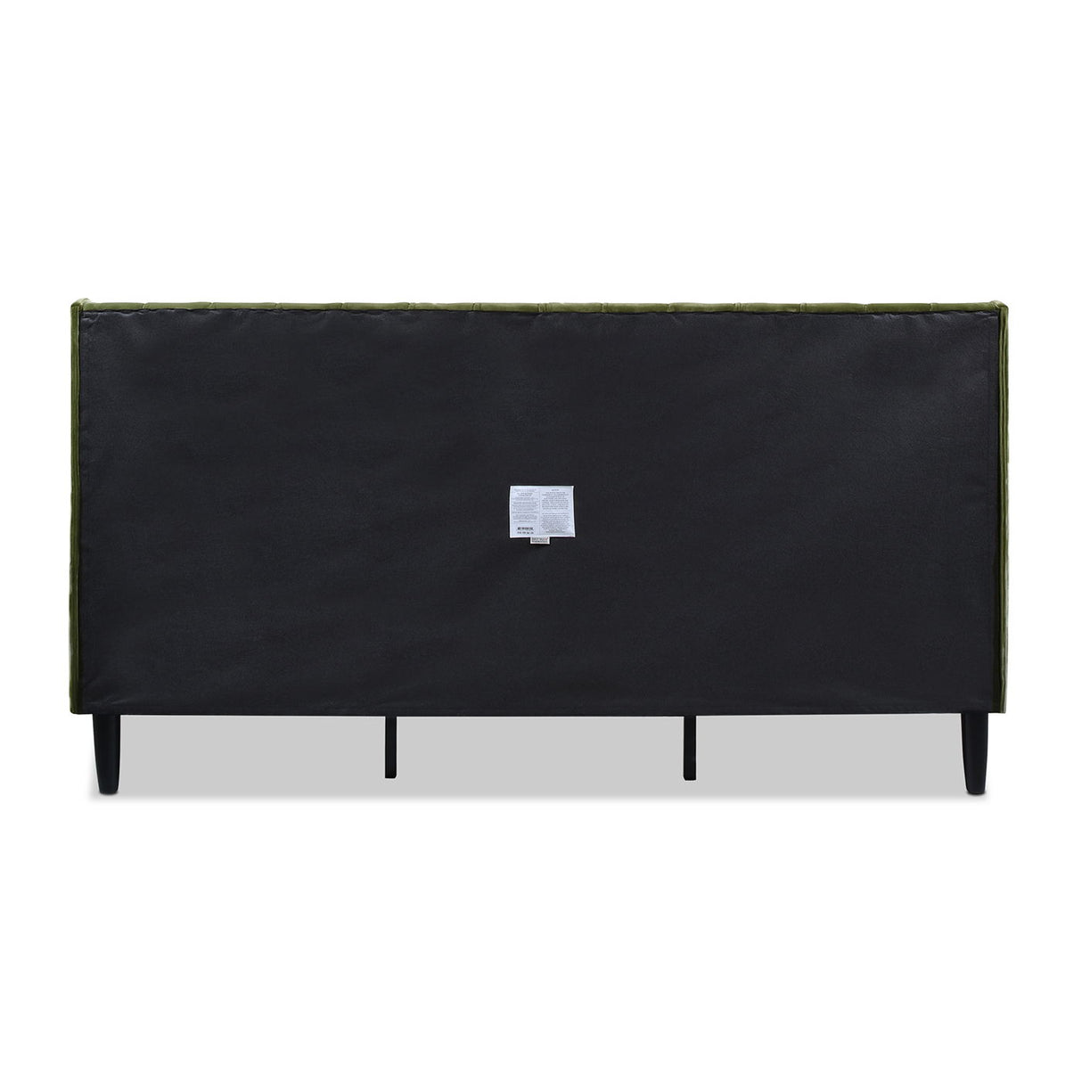 Aspen - Vertical Tufted Modern Headboard Platform Bed Set by Jennifer Taylor Home | Bel Furniture