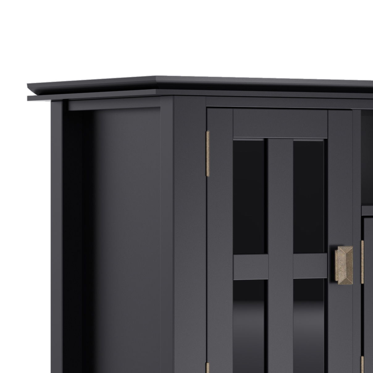 Artisan - TV Media Stand by Simpli-Home | Bel Furniture