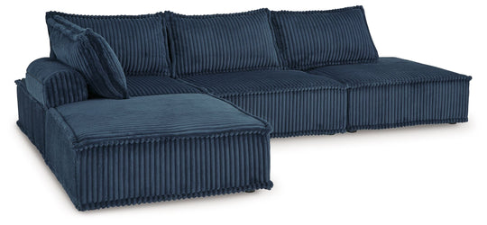 Bales - Sectional Blue 4 Pc. Modular Seating by Signature Design by Ashley® | Bel Furniture