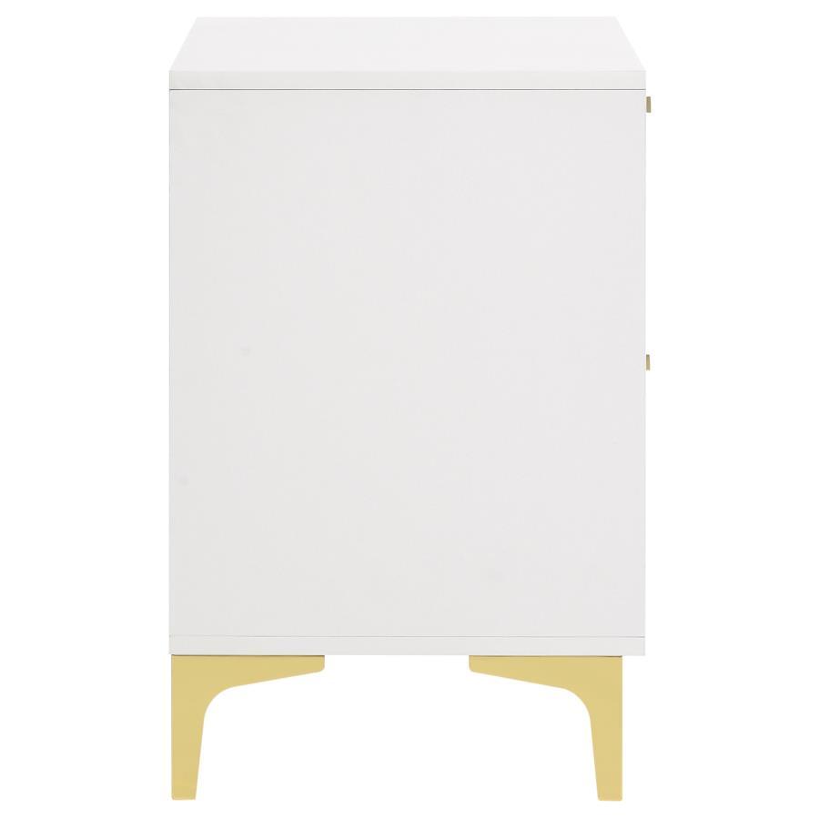 Kendall - 2-Drawer Nightstand by CoasterEveryday | Bel Furniture