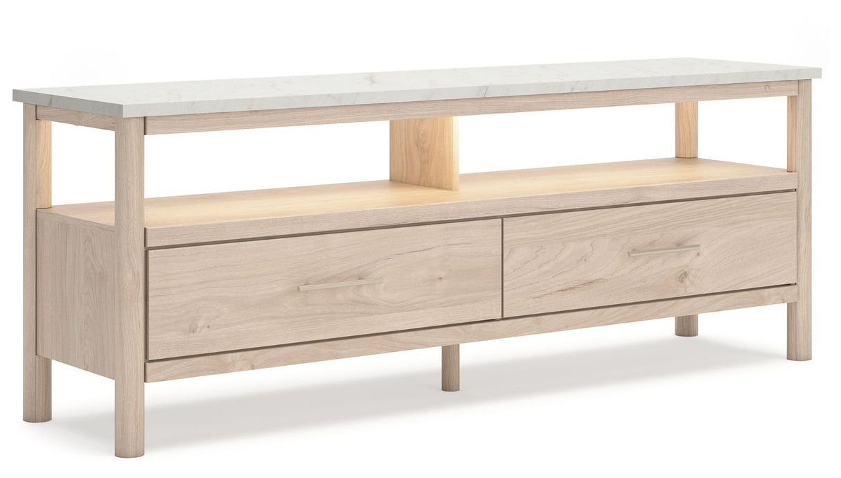 Cadmori - TV Stand by Signature Design by Ashley® | Bel Furniture