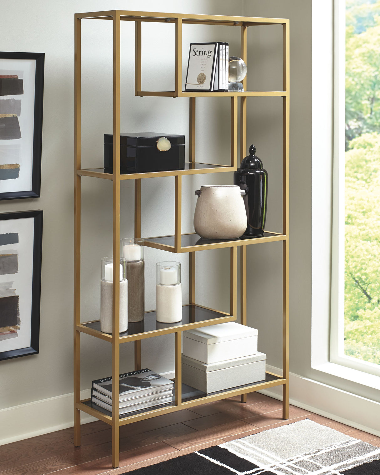 Frankwell - Bookcase by Signature Design by Ashley® | Bel Furniture