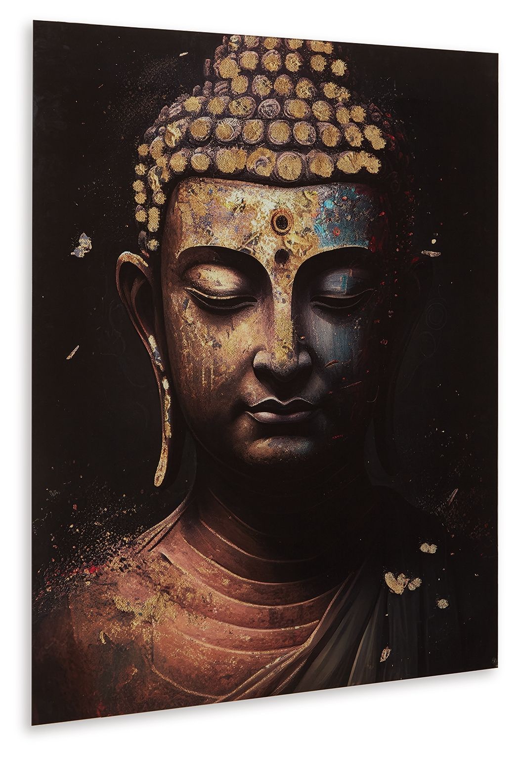 Caymoore - Black / Gold Finish - Wall Art by Signature Design by Ashley® | Bel Furniture