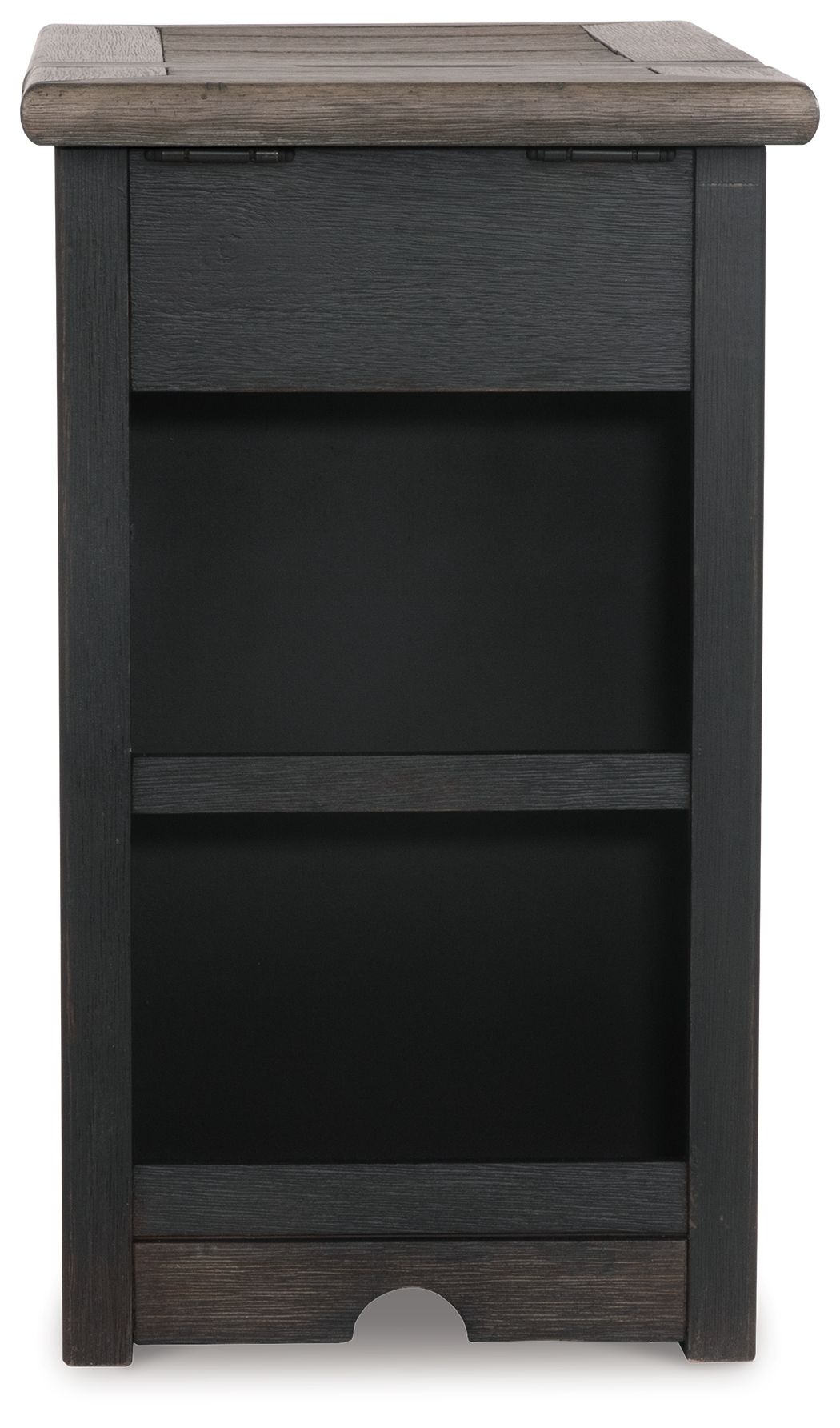 Tyler Creek - Grayish Brown / Black - Chair Side End Table by Signature Design by Ashley® | Bel Furniture