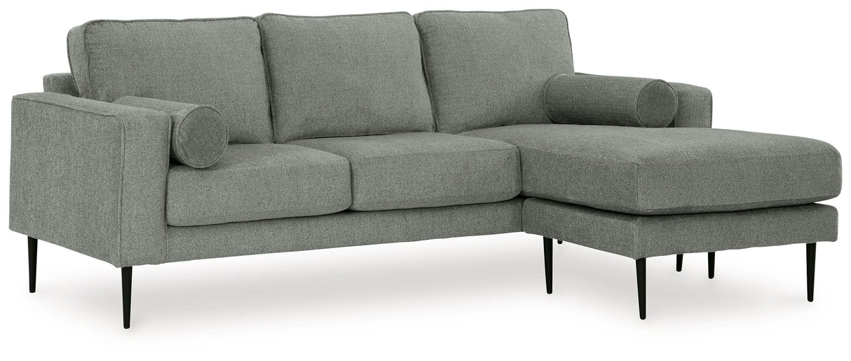 Hazela - Charcoal - Sofa Chaise by Signature Design by Ashley® | Bel Furniture